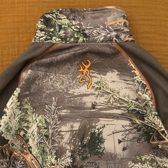 Browning Hells Canyon Shirt Base Layer 1/4 Zip - Picture 10 of 16